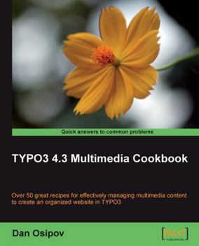 Paperback Typo3 4.3 Multimedia Cookbook Book