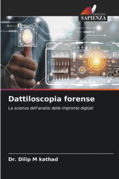 Paperback Dattiloscopia forense [Italian] Book