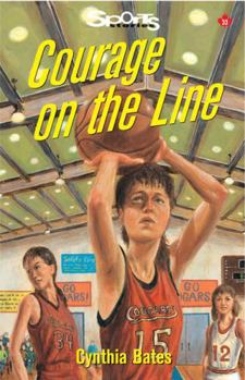 Courage on the Line - Book  of the Lorimer Sports Stories