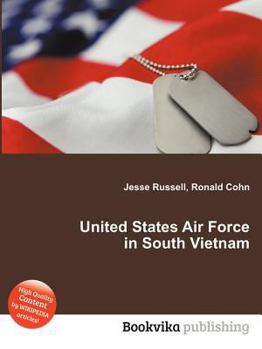 Paperback United States Air Force in South Vietnam Book