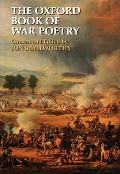 Hardcover The Oxford Book of War Poetry Book