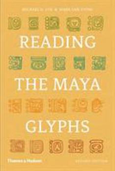 Paperback Reading the Maya Glyphs Book