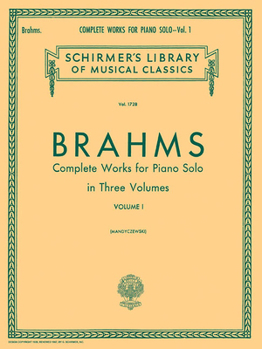 Paperback Complete Works for Piano Solo - Volume 1: Schirmer Library of Classics Volume 1728 Piano Solo Book