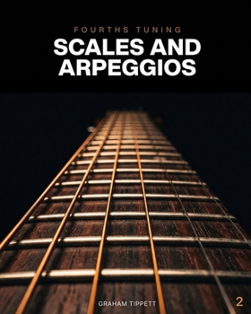 Paperback Fourths Tuning: Scales and Arpeggios Book