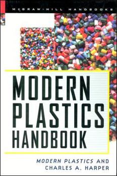 Hardcover Modern Plastics Handbook Book