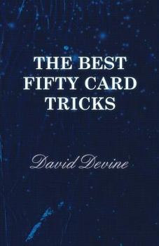 Paperback The Best Fifty Card Tricks Book