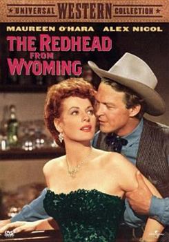 DVD The Redhead from Wyoming Book