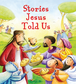 Hardcover Stories Jesus Told Us Book