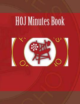 Paperback HOJ Minutes Book