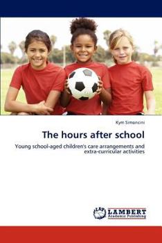 Paperback The hours after school Book
