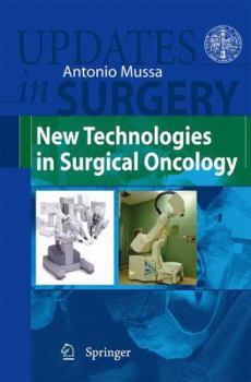 Paperback New Technologies in Surgical Oncology Book