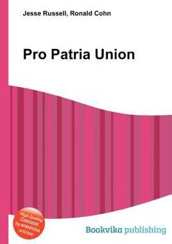 Paperback Pro Patria Union Book