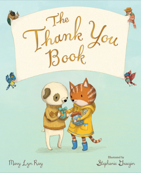Hardcover The Thank You Book