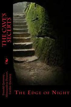 Paperback The Cave Secerts: The Edge of Night Book