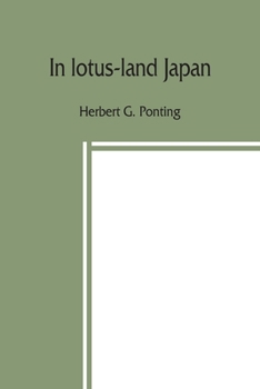 Paperback In lotus-land Japan Book