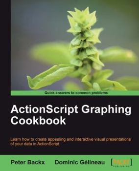 Paperback ActionScript Graphing Cookbook Book