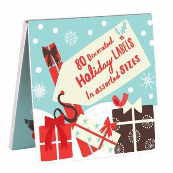 Paperback Presents and Ornaments Book of Labels Book