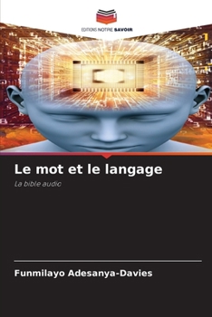 Paperback Le mot et le langage [French] Book