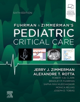 Hardcover Fuhrman and Zimmerman's Pediatric Critical Care Book