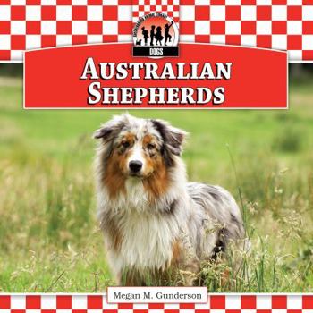 Library Binding Australian Shepherds Book