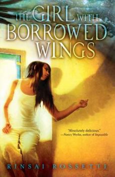 Hardcover The Girl with Borrowed Wings Book