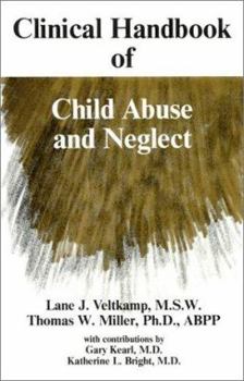 Hardcover Clinical Handbook of Child Abuse and Neglect Book