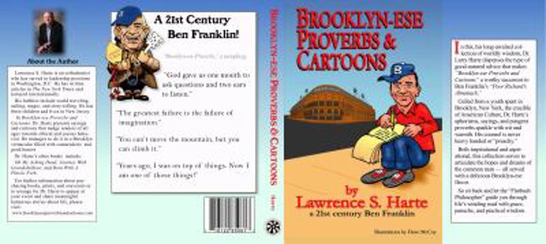 Hardcover Brooklyn-Ese Proverbs & Cartoon Book