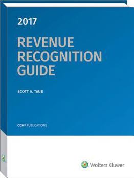 Paperback Revenue Recognition Guide (2017) Book