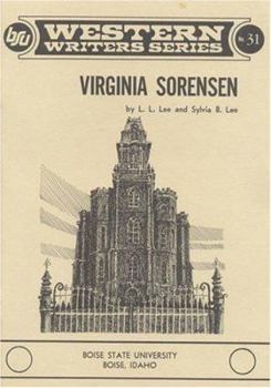 Virginia Sorensen (Boise State University Western writers series ; no. 31) - Book  of the Western Writers