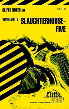 Paperback Cliffsnotes on Vonnegut's Slaughterhouse-Five Book