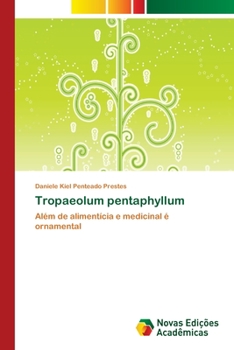 Paperback Tropaeolum pentaphyllum [Portuguese] Book