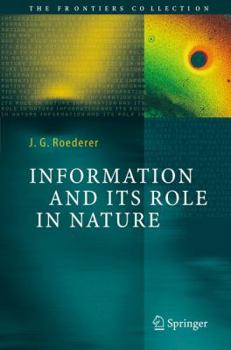 Paperback Information and Its Role in Nature Book