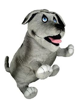 MerryMakers Walter the Farting Dog Plush Toy, 18-Inch