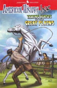 Spiral-bound American History Ink Taming Horses on the Great Plains Book