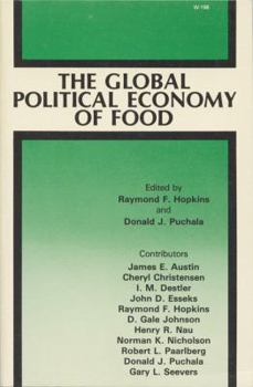 Paperback The Global Political Economy of Food Book