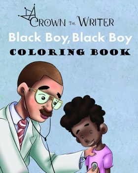 Paperback Black Boy, Black Boy Coloring Book