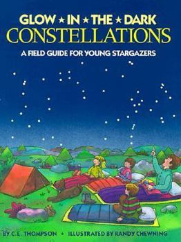 Hardcover Glow-In-The-Dark Constellations Book
