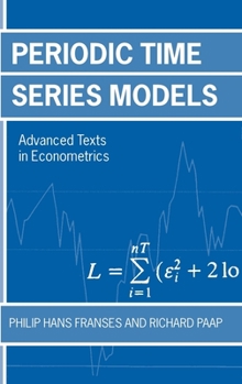 Hardcover Periodic Time Series Models Book