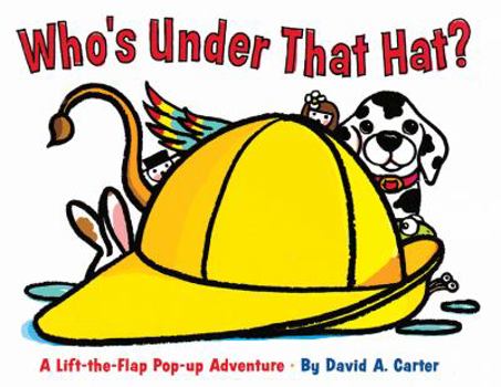 Hardcover Who's Under That Hat? Book