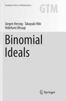 Paperback Binomial Ideals Book