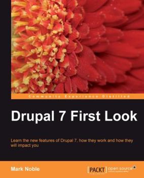 Paperback Drupal 7 First Look Book