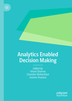 Hardcover Analytics Enabled Decision Making Book