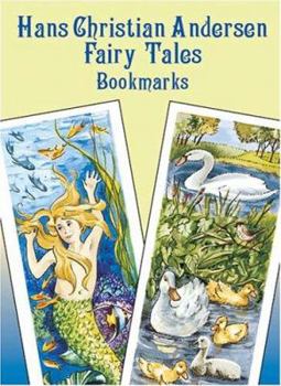 Paperback Hans Christian Andersen Fairy Tales Bookmarks Book