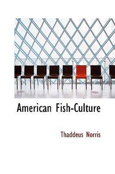 Paperback American Fish-Culture Book
