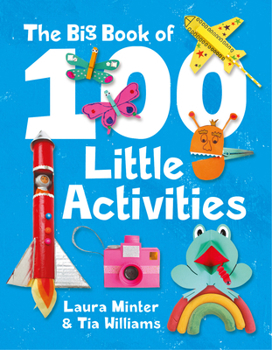 Paperback The Big Book of 100 Little Activities Book