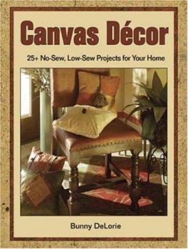 Paperback Canvas Decor Book