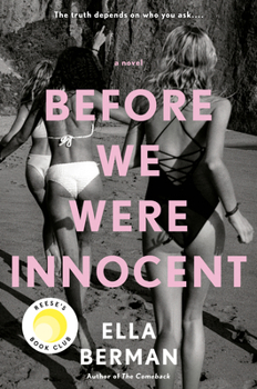 Hardcover Before We Were Innocent: Reese's Book Club Book