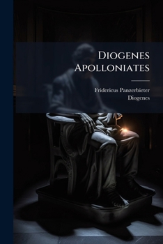 Paperback Diogenes Apolloniates [Latin] Book