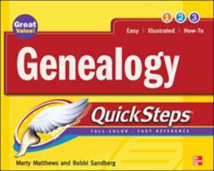 Paperback Genealogy Quicksteps Book