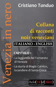 Paperback Venezia in nero: Collana di racconti noir [Italian] Book